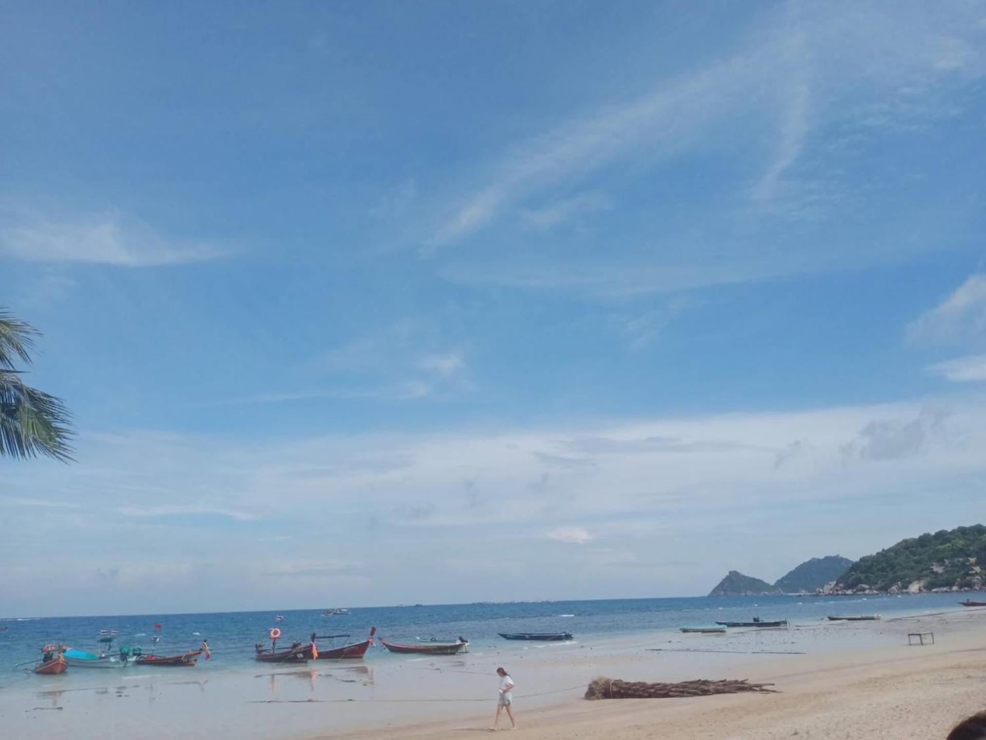 Lotus Hostel Beach Ко Тао Екстериор снимка